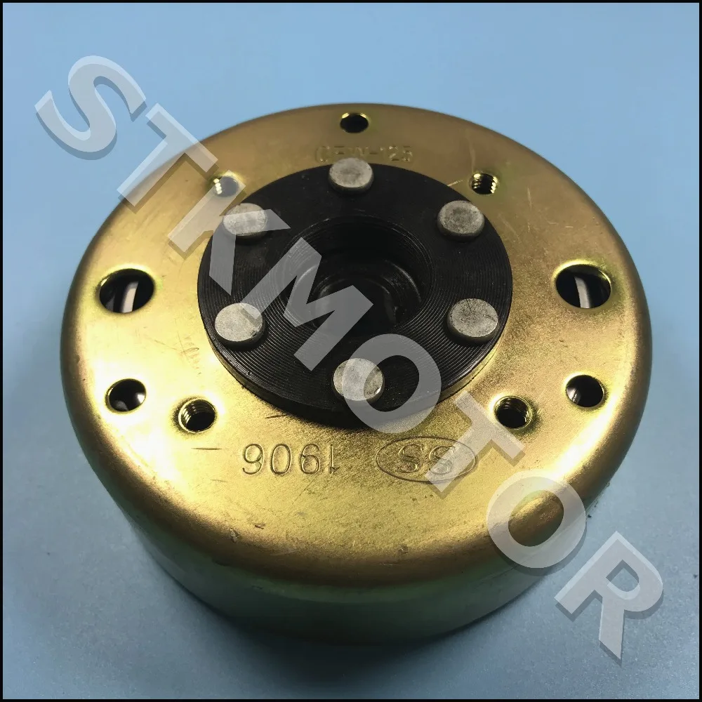 GY6 125CC 150CC 4 тактный 152QMI 157QMJ 8 полюс 11 полюс Магнето маховик Скутер мопед ATV картинг запчасти