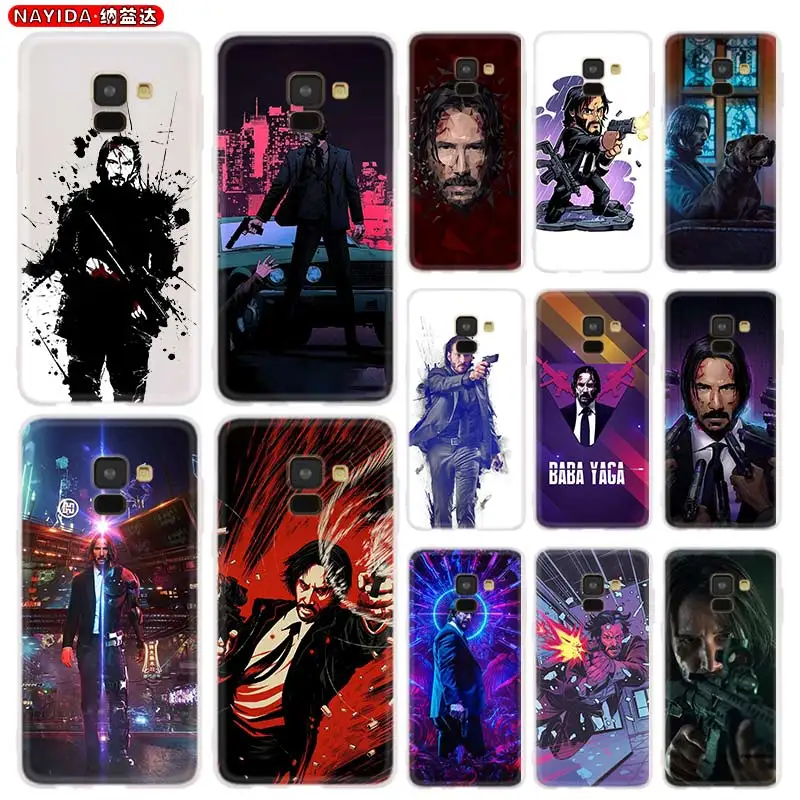 

Чехол для телефона Samsung Galaxy A21 A31 A41 A51 A71 Cover A10 A20 A30 A40 A50 A60 A70 A80 A90 S john wick comic
