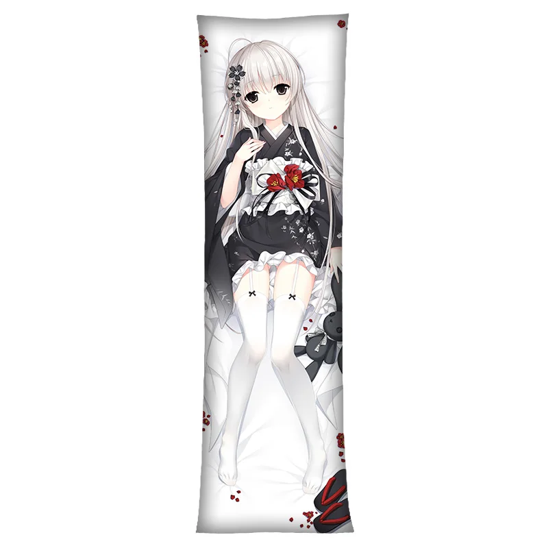 

Anime Yosuga no Sora Kasugano Sora Cute Girl Kimono Dakimakura Hugging Body Pillow Case Pillow Cushion Cover Otaku Bedding Gifts