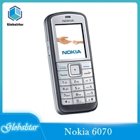 nokia 6070 refurbished original nokia 6070 unlocked mobile phone 2g gsm cheap nokia phone one year warranty free shipping nokia