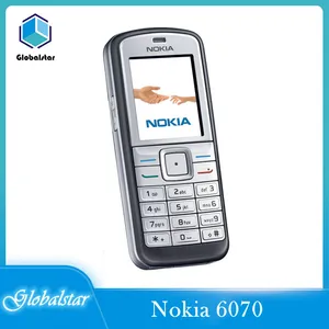 nokia 6070 refurbished original nokia 6070 unlocked mobile phone 2g gsm cheap nokia phone one year warranty free shipping nokia free global shipping