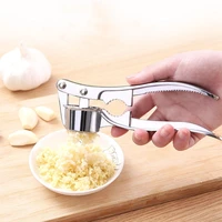 new multifunctional upgrade aluminum alloy garlic press vegetablefruit kitchen tool kitchen gadgets and accessories gadgets