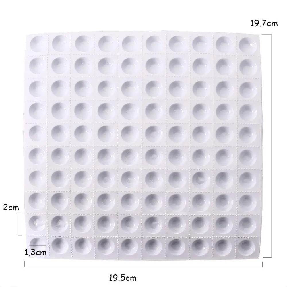 20 шт. одноразовые тату аксессуары с 100 отверстиями|Аксессуары для татуажа| |