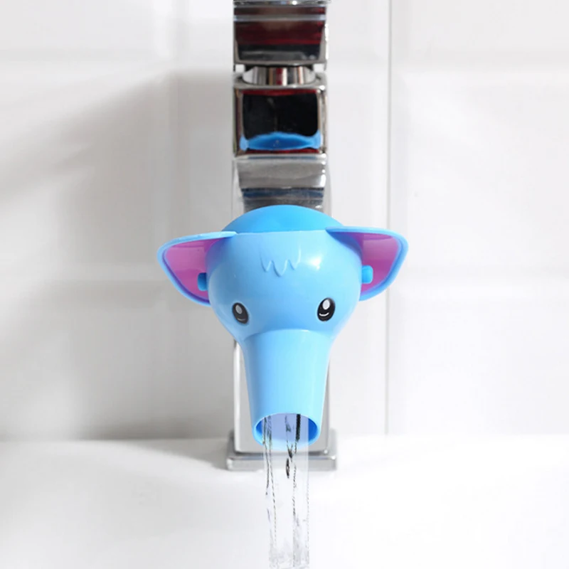 Милый удлинитель для смеситель в форме животных детский с героями мультфильмов