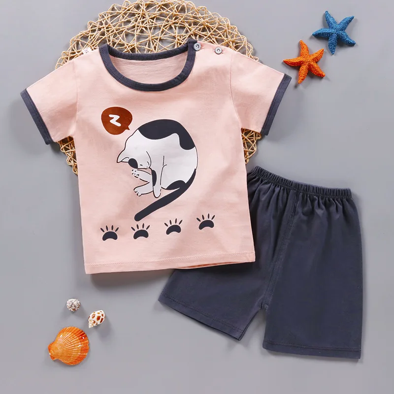 Toddler Baby Girls Summer Clothing Sets Clothes Set Kids Fashion Sport Suit Boys Girl |
