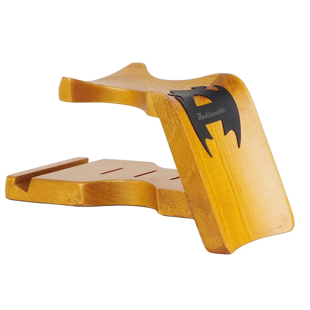 

Versatile Guitar Stand Guitars Neck Rest Support Pillow Pick Mobile Phone Holder Piano Repair Tool Pick Up Storage Wooden Bass