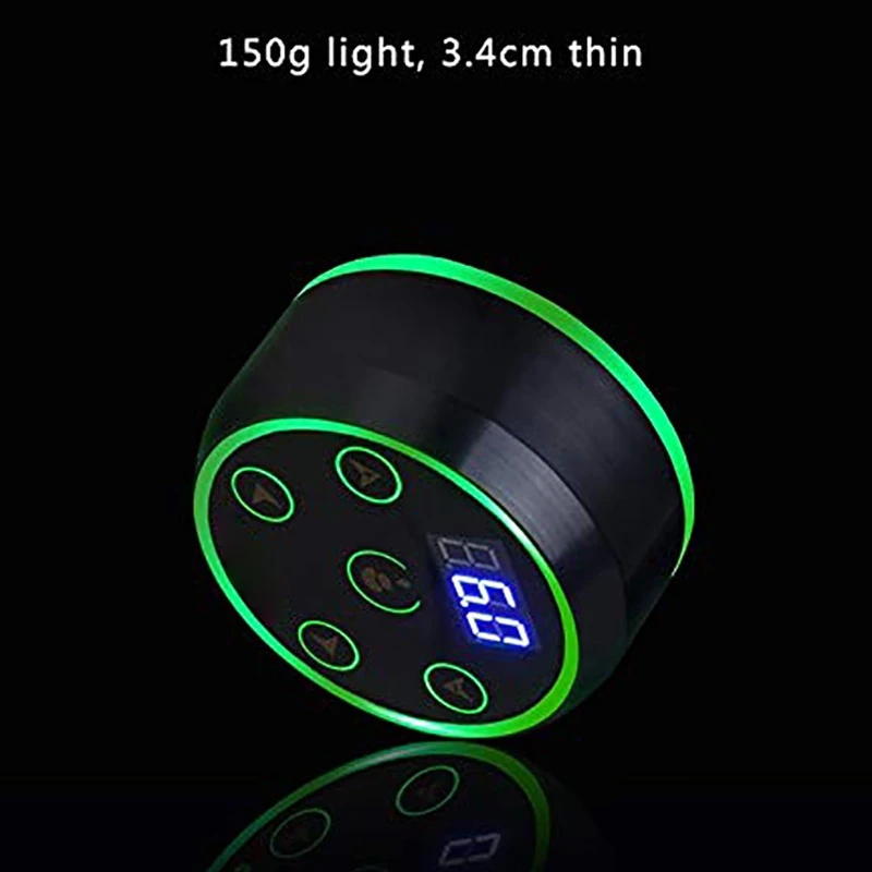 

Professional Digital Tattoo Power Supply Updated Mini LCD Tattoo Supplies for Tattoo Machine