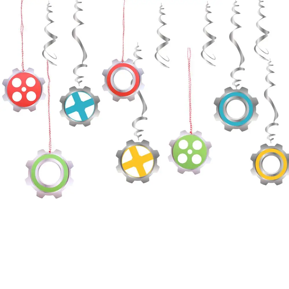 Украшение на день рождения баннеры для завитки из фольги украшения товары