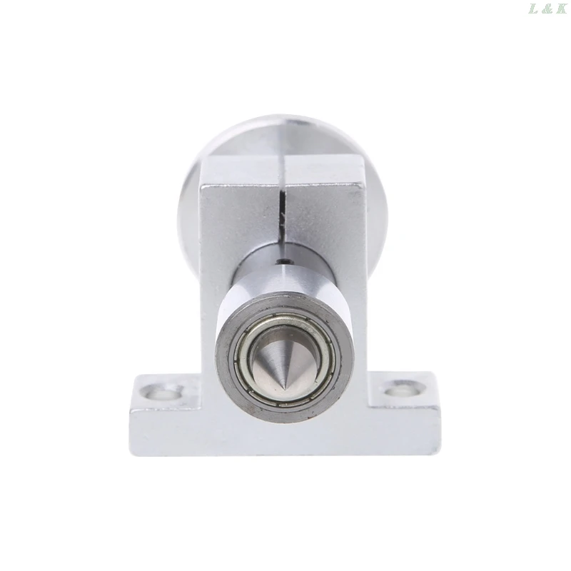 

Adjustable Double Bearing Live Center Revolving DIY Accessory Wrench Mini Lathe