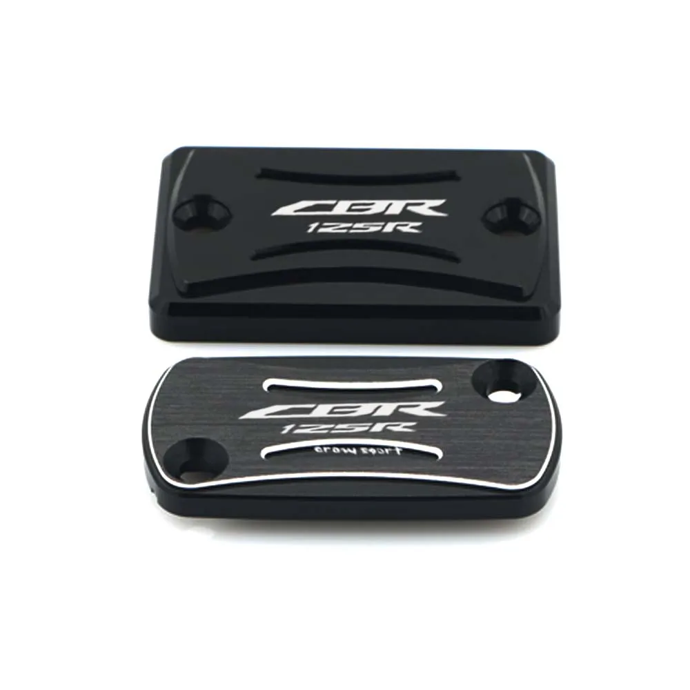 Передний Задний резервуар тормозной жидкости крышка Крышка для HONDA CBR125R CBR125 R CBR 125R