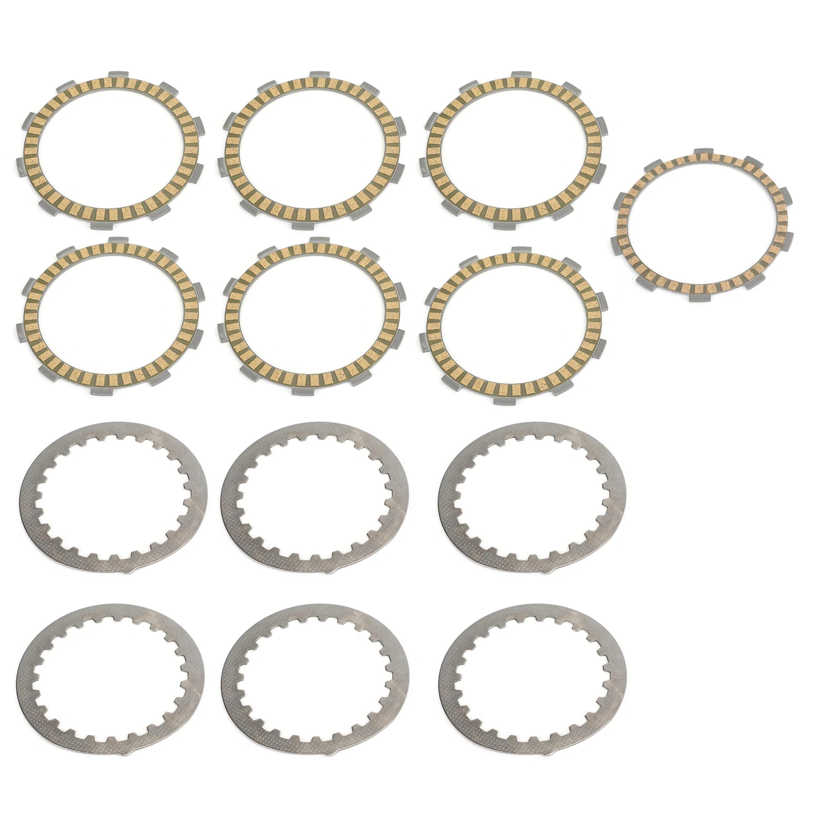 Комплект сцепления Artudatech стальные и фрикционные пластины для Yamaha TDR TZR DT 125 E R RE 200 WR