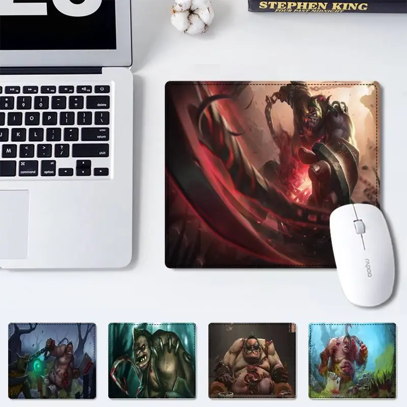 

Protection dota2 pudge Mouse Mat mouse non-slip pad player pad small size rubber Gaming mouse Pad office Desk Mat