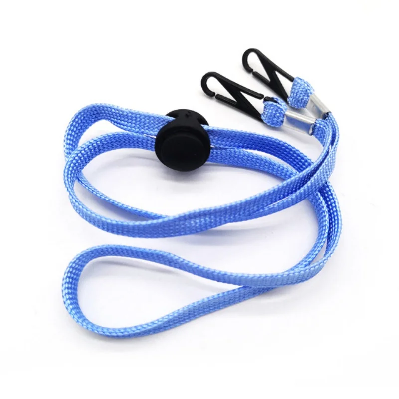 

Adjustable Neck Strap Extender Lanyards Strap Holder Hat Windproof Rope Ear Savers Mask Fixing Rope Tools Accessories