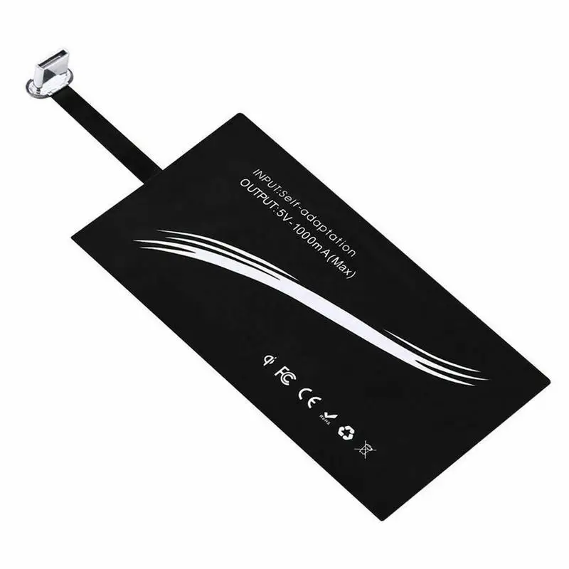 Беспроводное зарядное устройство Type C Универсальный зарядный приемник для Huawei P20