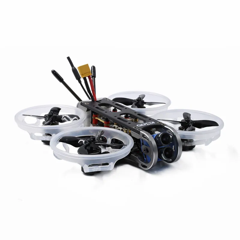 GEPRC CinePro 4K HD 1200TVL камера FPV гоночный Дрон 4S совместимый и F722/F405 Контроллер полета 115 мм 48CH 500mW VTX BNF/PNP