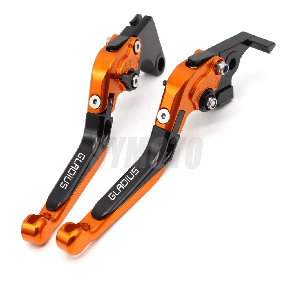 

Motorcycle CNC Foldable Extending Brake Clutch Levers For Suzuki SFV650 GLADIUS 2009-2015 SFV 650