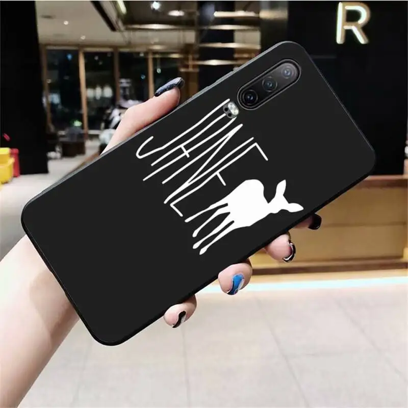 Чехол для телефона HPCHCJHM Life Is странный Джейн Доу Чирок Huawei P40 P30 P20 lite Pro Mate 20 P Smart 2019