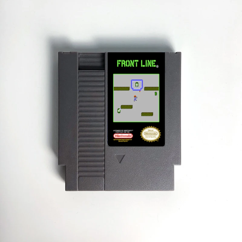 

Игровой Картридж для консоли NES 72 Pin
