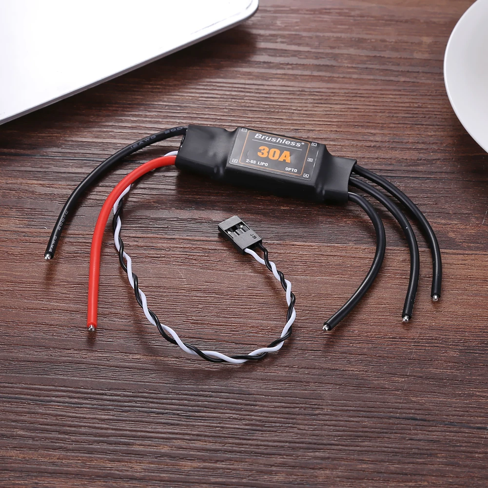 Фото Высокое Качество Бесщеточный xrotor 2-6s Lipo бесщеточный ESC 30A не BEC высокая скорость Высокое Качество Бесщеточный xrotor 2-6s Lipo бесщеточный ESC 30A не BEC высокая скорость