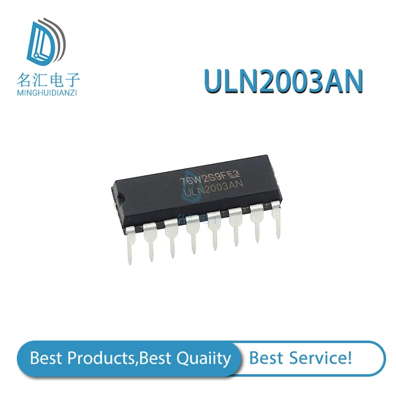 10 шт. ULN2003AN ULN2003APG DIP16 ULN2003A ULN2004AN ULN2004APG ULN2004A ULN2004 DIP новые и оригинальные - купить по