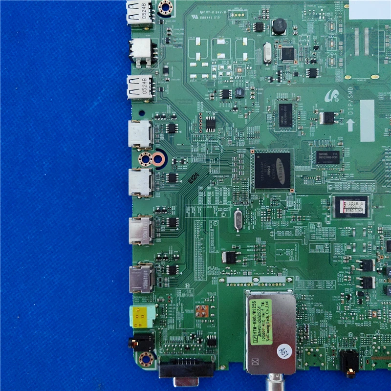 Good test for Samsung main board UN46D5550 UN40D5550AF UN46D5550AF motherboard BN41-01577B BN91-07037C BN41-01577 motherboard
