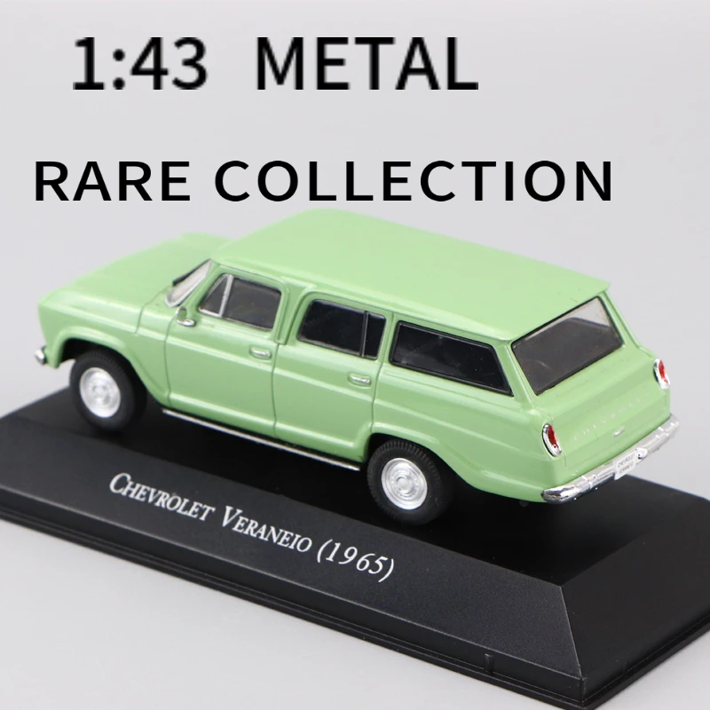 

1:43 IXO CHEVROLET VERANEIO (1965) DIECAST CAR MODEL COLLECTION TOYS PERFECT SIZE AND WEIGHT