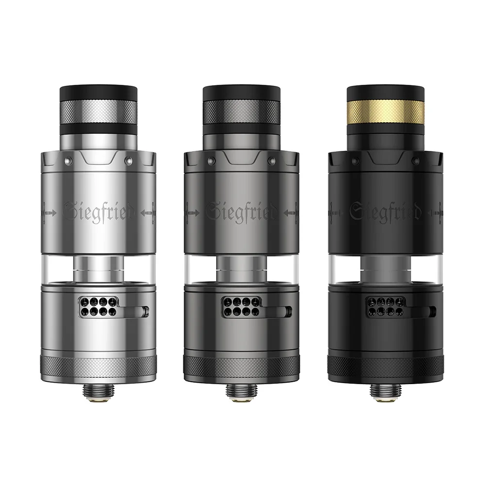 Original Vapefly Siegfried Tube Kit Powered by 18650/20700/21700 Electronic Cigarette Vaporizer 7ML Anti-dry-burn Vapor Pen | Электроника