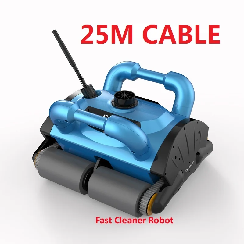 Робот пылесос для бассейна бассейн робот оборудование чистки с caddy