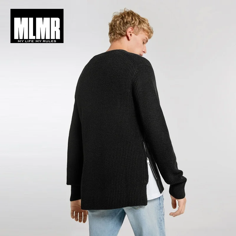 PITCH BLACK JackJones мужской Однотонный свитер с круглым вырезом 218425502 - Цвет: PITCH BLACK
