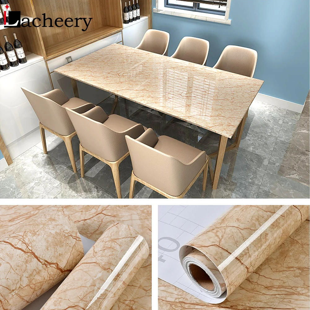 Мраморная пленка самоклеящиеся обои для ванной комнаты кухонный шкаф столешницы