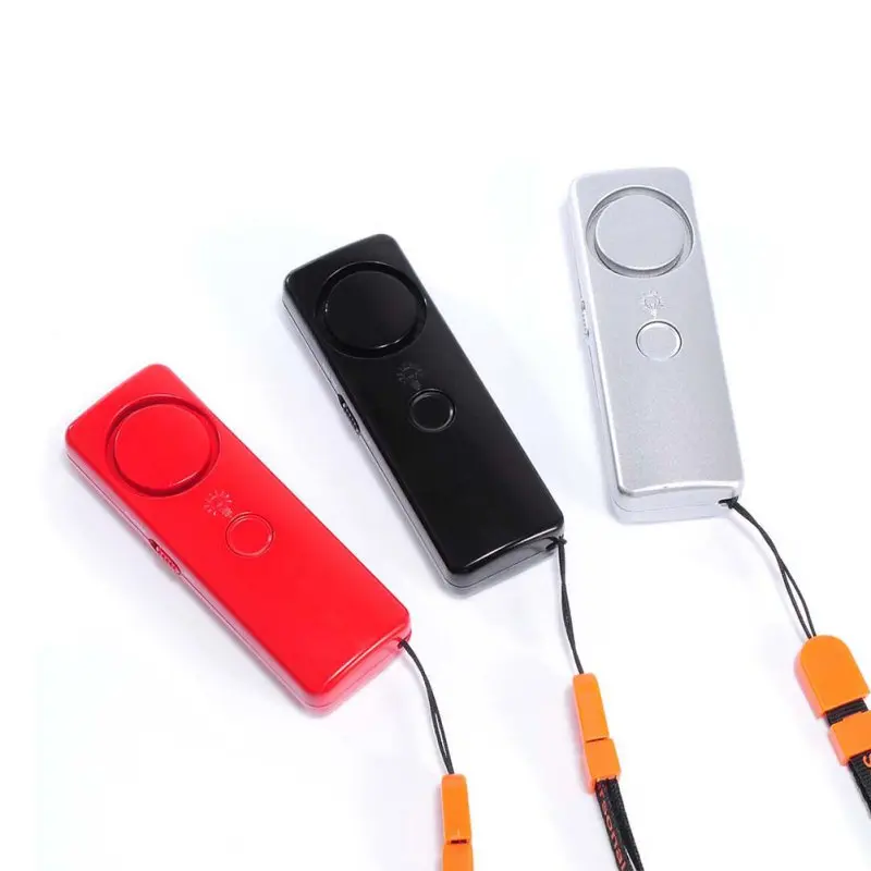 

Alarm Women Outdoors Security Protect Anti-Attack Female Personal Self-Defense Emergency Keychain Mini Loud Alarm