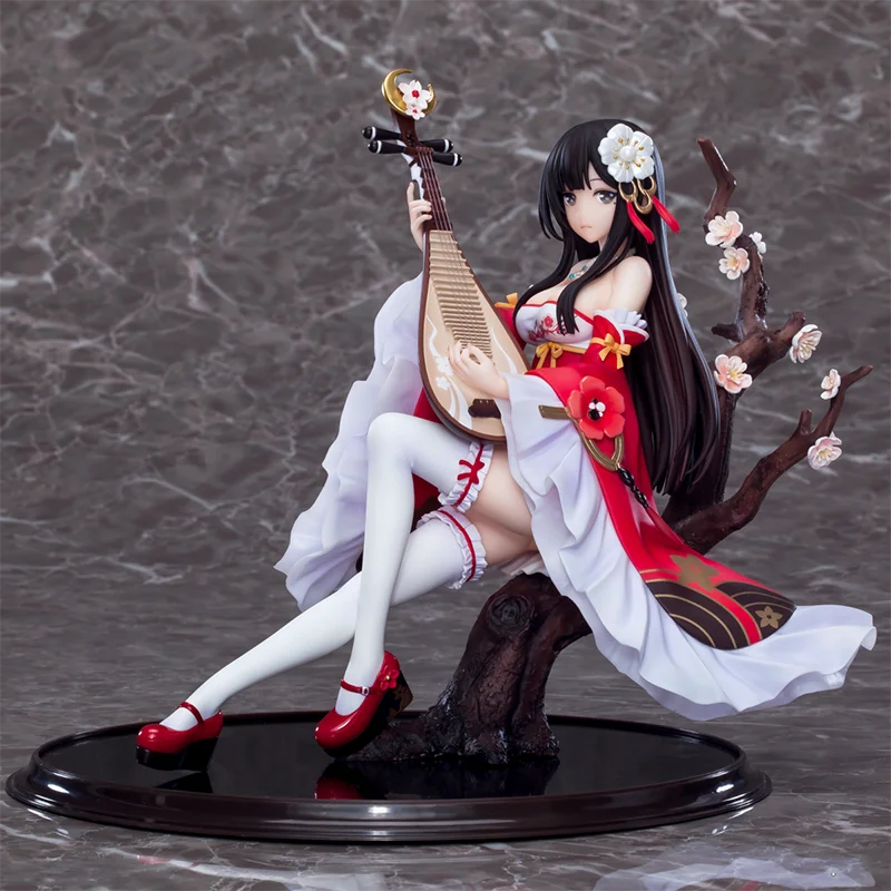 

21cm Anime Qing Cheng Lian Zhao Jun Action Figure PVC 1/7 Sexy Girl Four Beauties Antiquity Collection Model Dolls Toy for Gifts