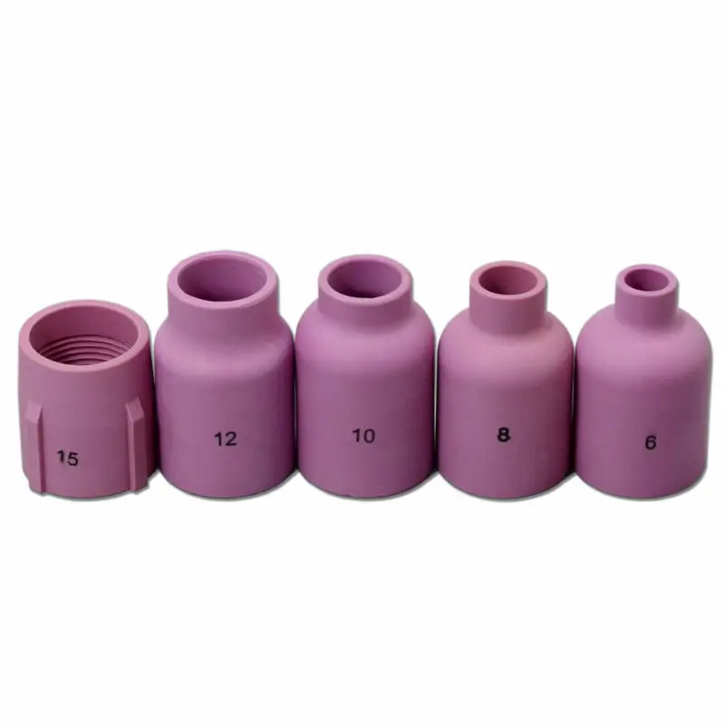 67pcs/Set TIG Welding Torch Stubby Gas Lens Kit Cup Collet Body Consumables For WP 17/18/26 Machine Accessories | Инструменты