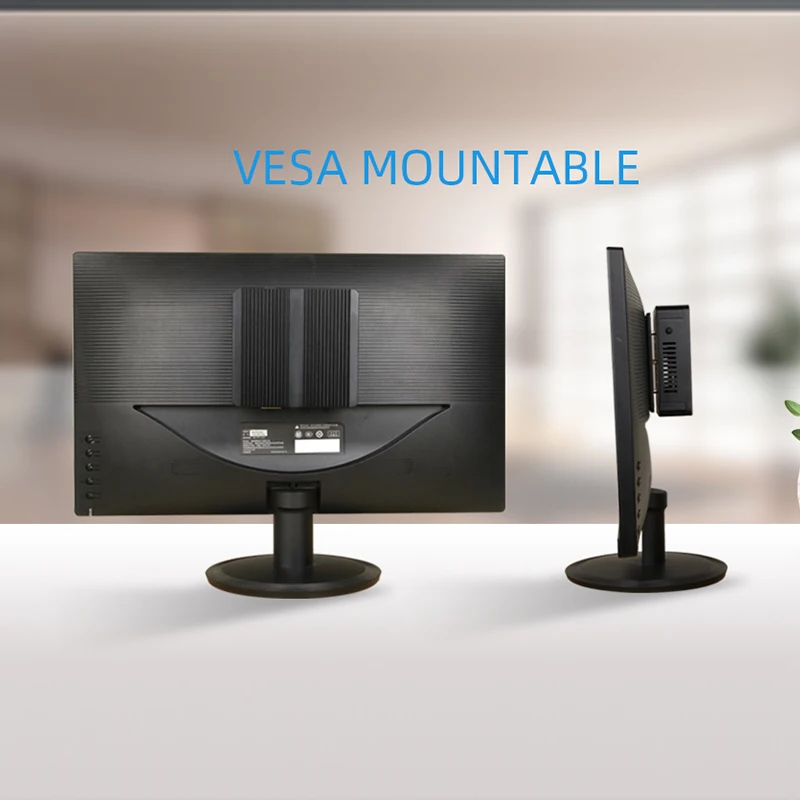

Mini Desktop PC Intel Core i5 4200U DDR3L RAM mSATA SSD Windows 10 Linux Wi-Fi HDMI VGA Gigabit Ethernet Fanless NUC