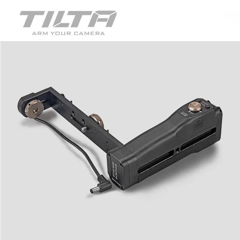 Ручка TILTA с двойным аккумулятором Bluetooth кнопка вкл./выкл. Для G1 G2 G2X 3-осевой