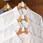 10 шт., многофункциональные пластиковые Вешалка-крючок для шкафа