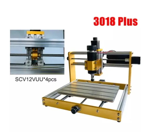 Комплект аксессуаров для ЧПУ станка X-axis CNC3018 PLUS SCV12VUU подшипник 12 мм 10 CNC3018Pro SCV10VUU T8