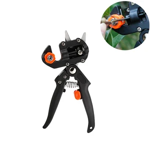 Garden Grafting Tool Farming Pruning Shears Scissor Fruit Tree Vaccination Secateurs Pruning Cutting Garden Tool 10 item image