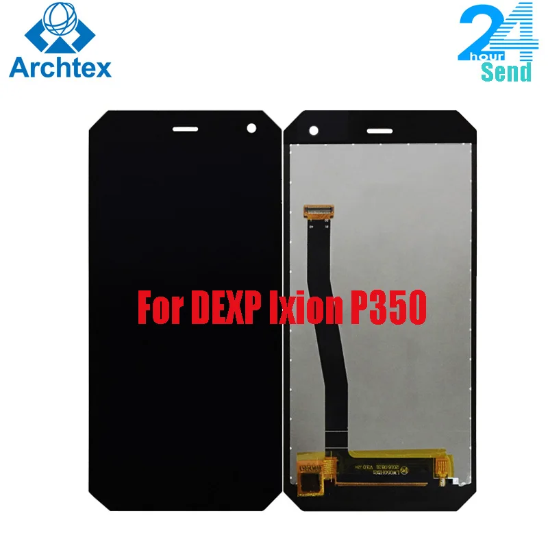 ЖК дисплей для DEXP Ixion P350 + кодирующий преобразователь сенсорного экрана в сборе