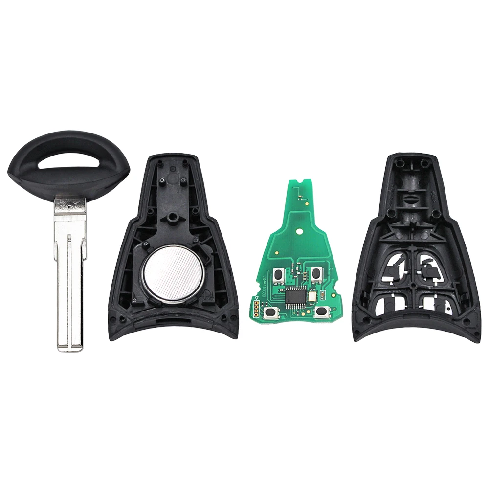 Пульт дистанционного управления с 4 кнопками бесключевой доступ 433 МГц чипом ID46