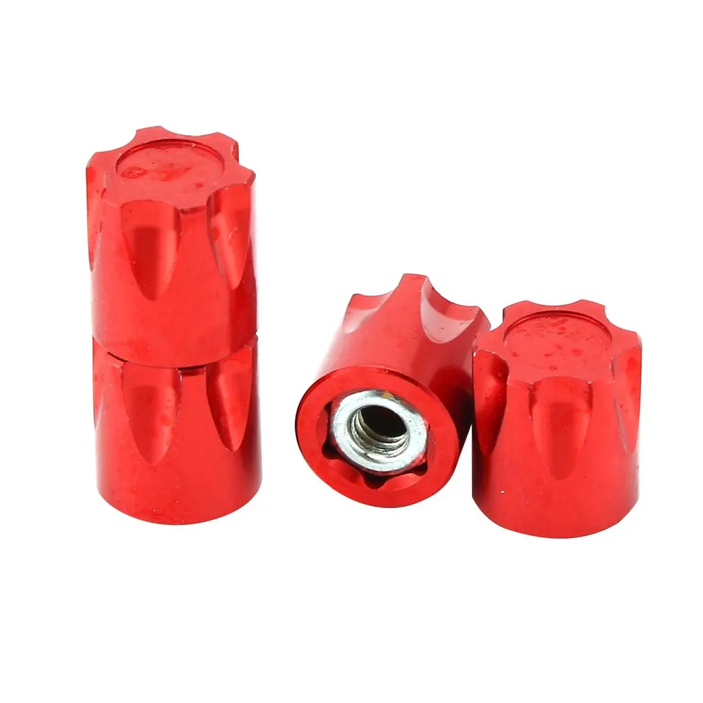 4 шт. алюминиевое колесо радиоуправляемого автомобиля обод центральный колпачок