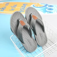 men flip flops summer breathable sandals shoes for men non slip rubber soles slippers fashion outdoor casual shoes big size 47
