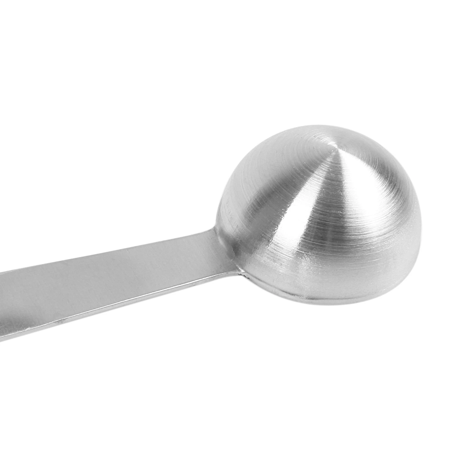 

2 Set Measuring Cups Set of 7 with 1/8 Cup Coffee Scoop, Stainless Steel Metal Measuring Cup, 7 Piece Stackable Set with Spout -