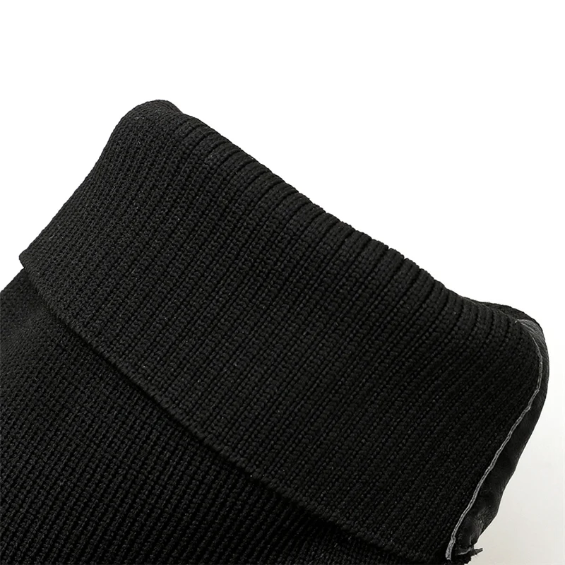 2019 г. женские эластичные ботинки ботильоны на высоком каблуке 9 5 см вечерние