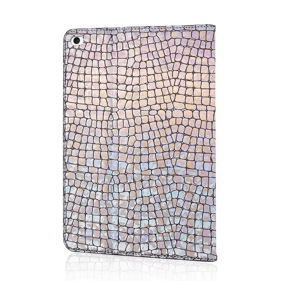 Для Apple iPad mini 5 2019 чехол с сияющими блестками Смарт кожа стенд таблетки