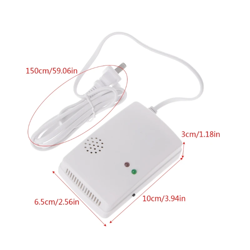 

Natural Gas Coalgas Methane Poisoning Gas Leak Detector Sensor Measurer 28GE