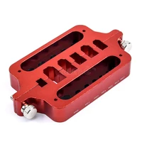rc metal mini red soldering tool holder model car drone marine welding tool t plug connector xt60 xt90