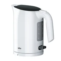 JRM0097 Braun WK3000 Electric Kettle Household Water Pot Automatic Power Off Pot High Power Heater Machine with Visible Window