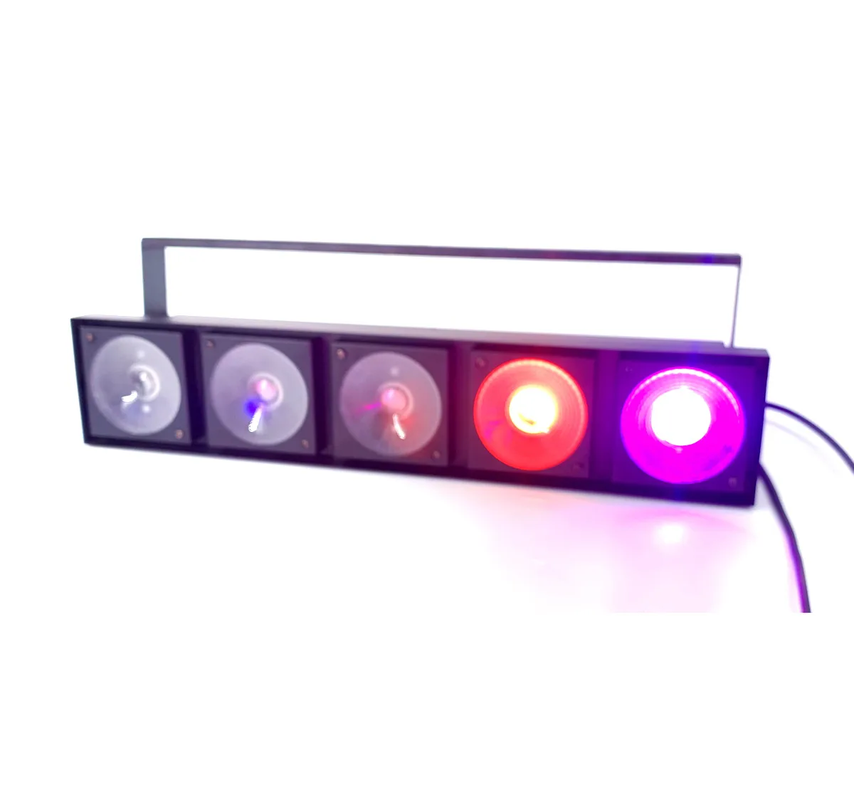 5x30 Вт RGB 3In1 СВЕТОДИОДНЫЙ матричный светильник светодиодный бар DMX512 мыть на