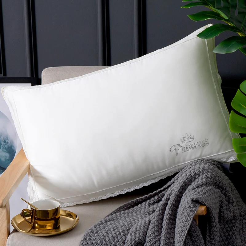 Новая супермягкая подушка. Гостиничные подушки. Бытовые Твердая модель. Продажа